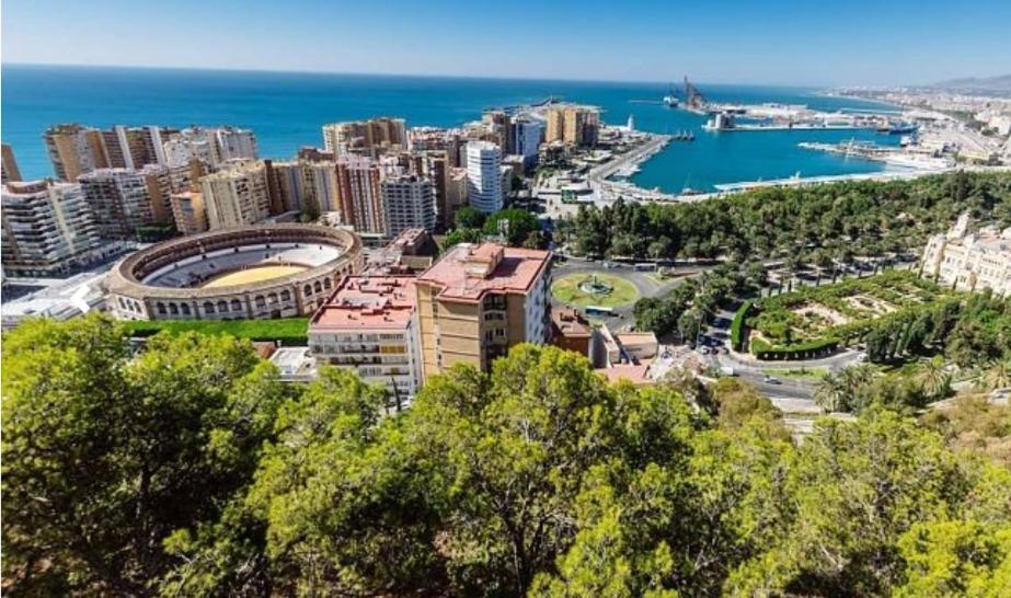 Apartamento Malaga Centro Εξωτερικό φωτογραφία